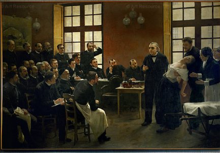 Jean Marie Charcot by André Brouillet (see below) [Public domain], via Wikimedia Commons